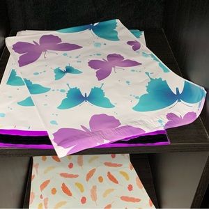 Set of 15 🦋 10x13 Poly Mailers